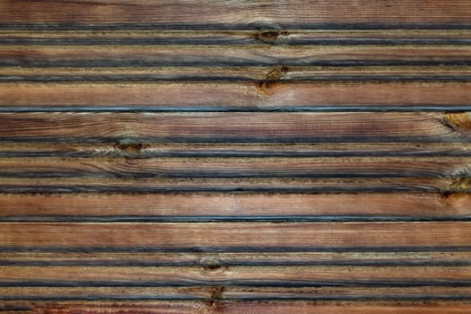 Dark wooden textured background. View from the front