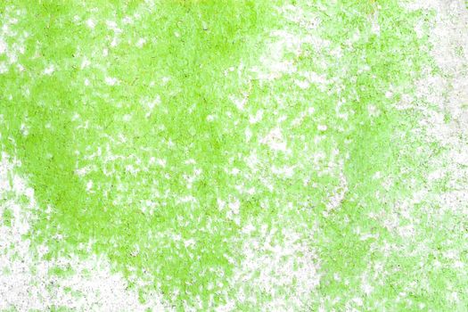 Green grey surface. Textural background.