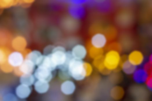 Abstract background with bokeh effect.
