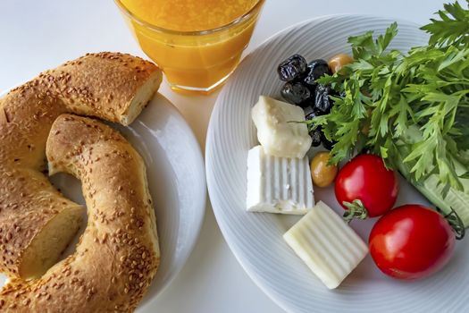 indispensable traditional turkish breakfast of turkish people