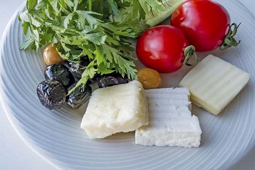 indispensable traditional turkish breakfast of turkish people