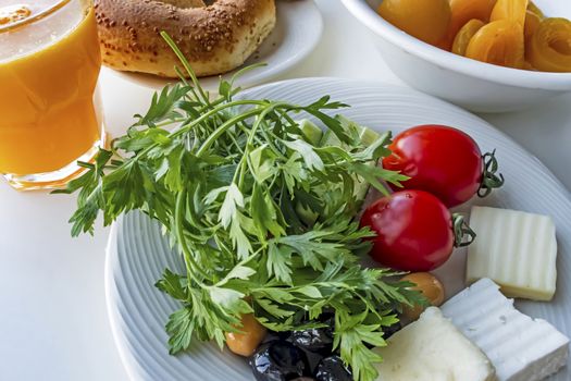 indispensable traditional turkish breakfast of turkish people