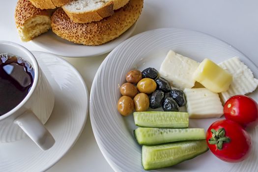 indispensable traditional turkish breakfast of turkish people