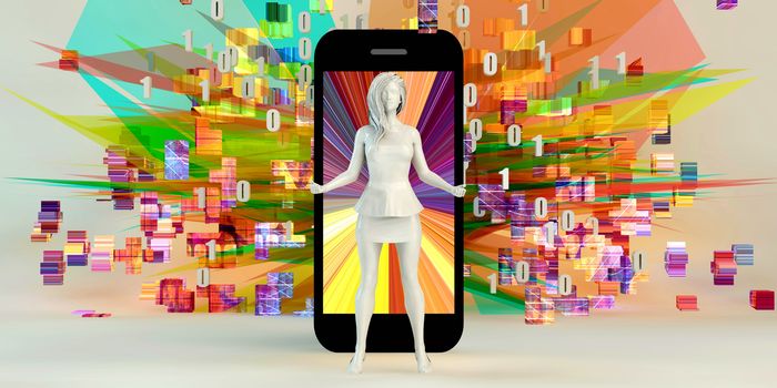 Smartphone Entertainment Multimedia Content as a Technology Industry