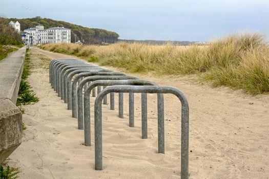 summer season holiday at baltic sea side germany