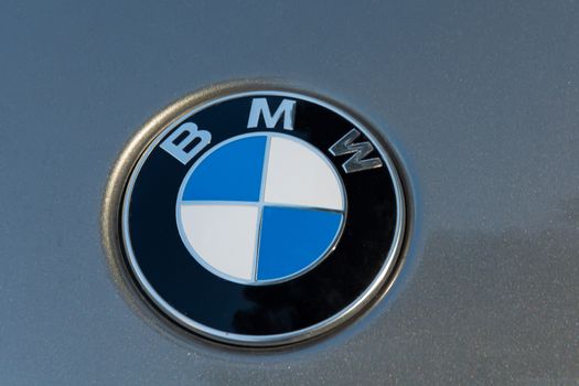 Germany, Berlin - 10/02/2019: BMWT logo on the hood of the car
