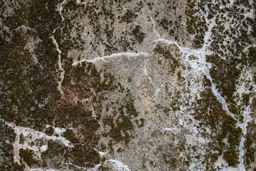 Abstract colorful cement texture and background with cracks