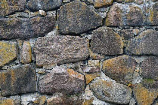 Texture from a large stone Wall texture background