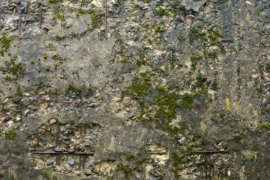 Abstract colorful cement texture and background with cracks