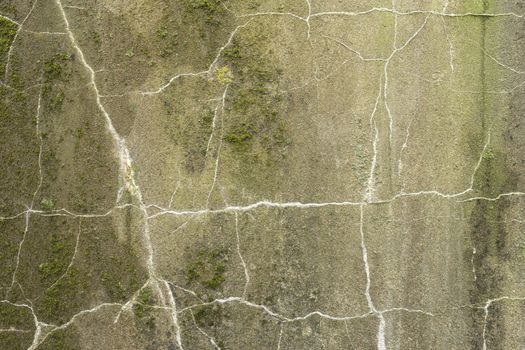 Abstract colorful cement texture and background with cracks