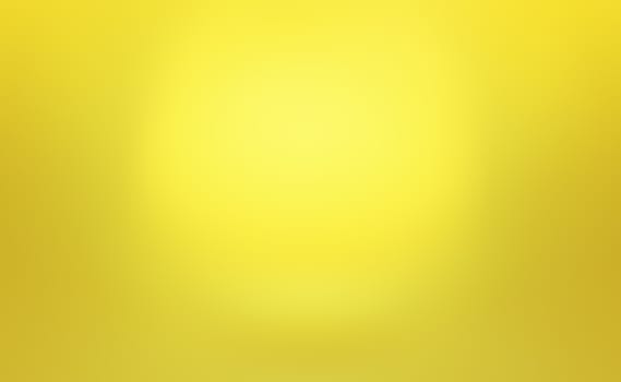 Abstract Luxury Gold yellow gradient studio wall, well use as background,layout,banner and product presentation