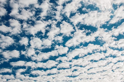 clouds with the beautiful on blue sky.