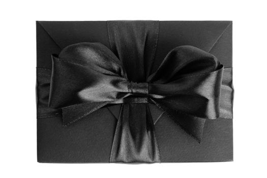 black friday box gift present isolated