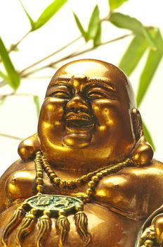 Buddha laughs