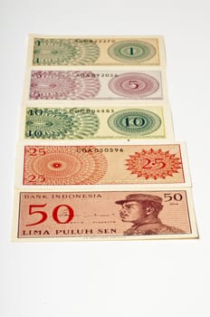 former Indonesian money