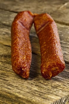 smoked sausage of the Black Forest