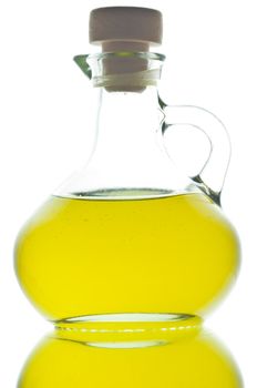 bottle of olive oil