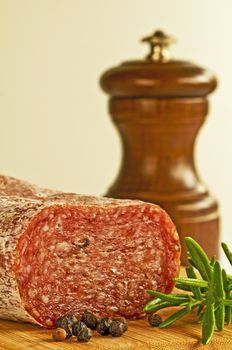 salami of Italy