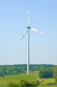 wind wheel in Germany
