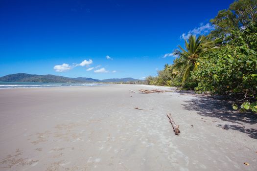 Thornton Beach near Cape Tribulation in the Daintree, Queensland, Australia