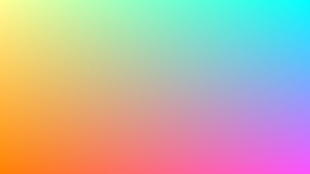 Background with tints of red, orange, yellow, green and blue. Color, rainbow insert for your projects, works, illustrations.