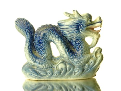 chinese dragon for happyness and luck