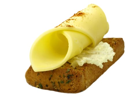 cheese on bread