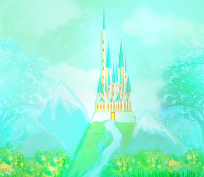 Magic FairyTale Princess Castle