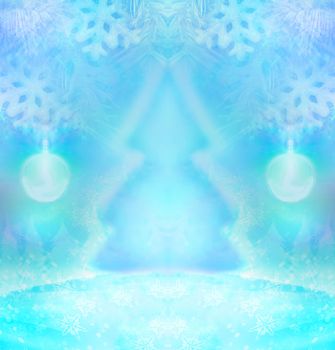 Modern style Christmas tree background