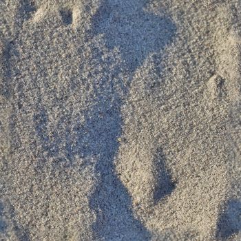 Photo realistic seamless texture pattern of sand at the beach at the baltic sea