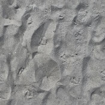 Photo realistic seamless texture pattern of sand at the beach at the baltic sea