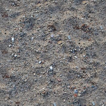 Photo realistic seamless texture pattern of sand at the beach at the baltic sea