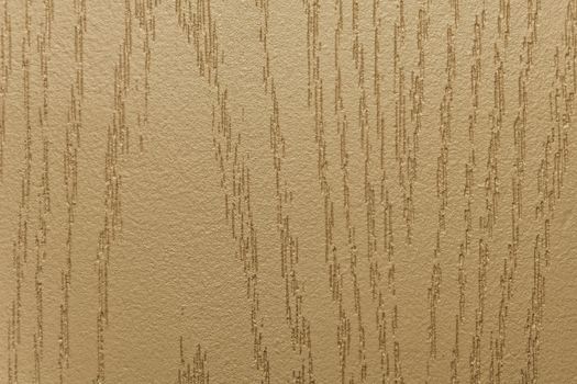 The relief structure of the decorative surface in beige tone