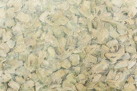 Textured embossed background for finishing various surfaces