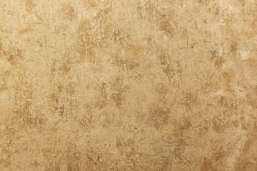 Embossed embossed structure of a decorative background in beige tones
