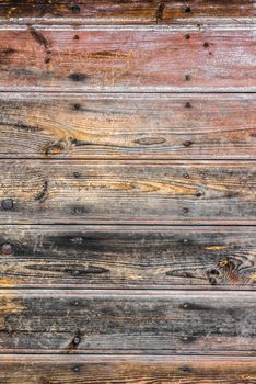 Wooden brown texture looking obsolete and ragged, can be used as floor or table background
