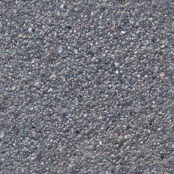 Detailed seamless texture of asphalt on a road in high resolution