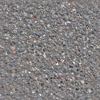 Detailed seamless texture of asphalt on a road in high resolution