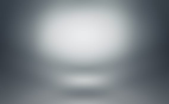 Abstract luxury plain blur grey and black gradient, used as background studio wall for display your products