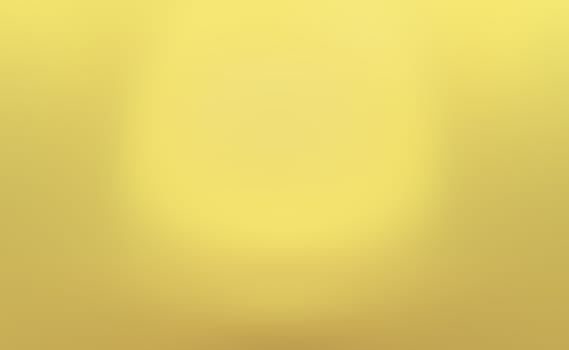 Abstract Luxury Gold yellow gradient studio wall, well use as background,layout,banner and product presentation
