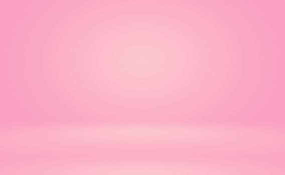 Abstract empty smooth light pink studio room background, Use as montage for product display,banner,template