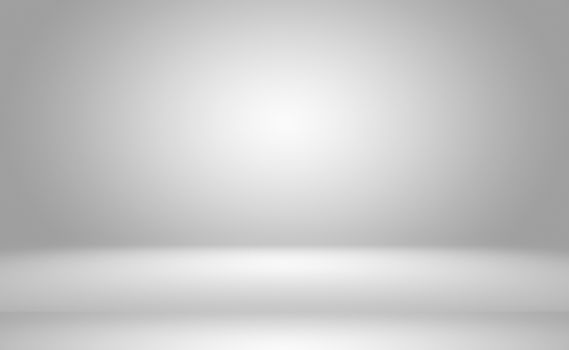 Abstract luxury blur dark grey and black gradient, used as background studio wall for display your products. Plain studio background