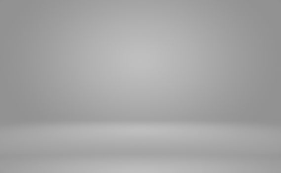 Abstract luxury blur dark grey and black gradient, used as background studio wall for display your products. Plain studio background