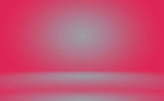 Abstract empty smooth light pink studio room background, Use as montage for product display,banner,template