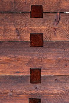 Wooden Rustic texture or background. Aged wood wall and boards