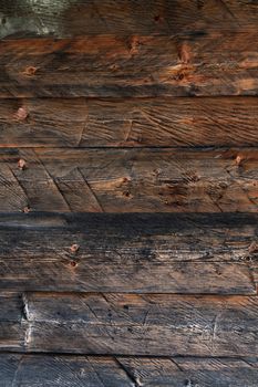 Wooden Rustic texture or background. Aged wood wall and boards