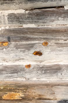 Wooden Rustic texture or background. Aged wood wall and boards