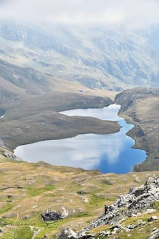 The Palasinaz lakes in the upper Champoluc valley.