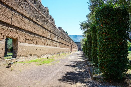 hidden treasures of Italy the wall of Pecile