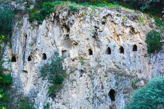 hidden treasures of Italy presitorical cave